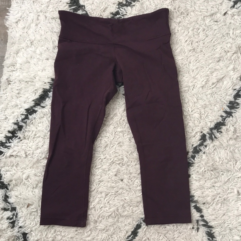 Lululemon wunder  under crop